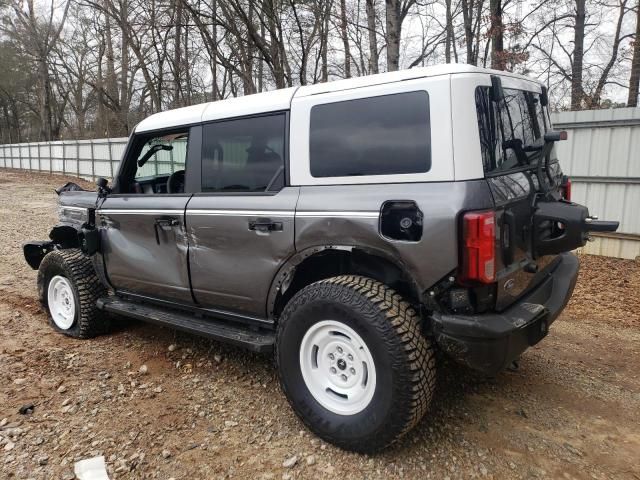 2024 Ford Bronco Heritage