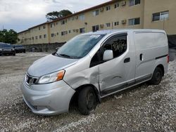 Nissan NV200 2.5S Vehiculos salvage en venta: 2017 Nissan NV200 2.5S