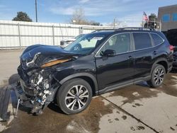 Subaru Forester salvage cars for sale: 2022 Subaru Forester Limited