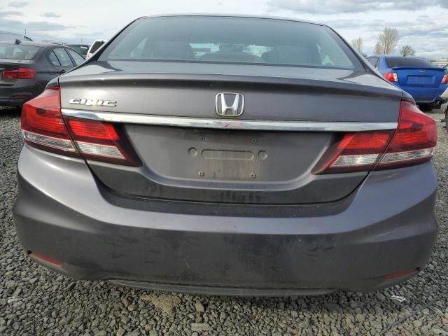 2015 Honda Civic LX