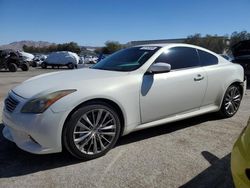 Infiniti G37 Base salvage cars for sale: 2012 Infiniti G37 Base