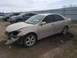 Salvage cars for sale from Copart Greenwood, NE: 2004 Toyota Camry LE