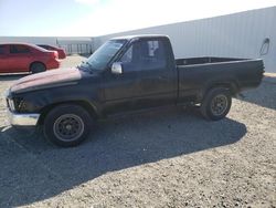 Salvage cars for sale from Copart Adelanto, CA: 1993 Toyota Pickup 1/2 TON Short Wheelbase