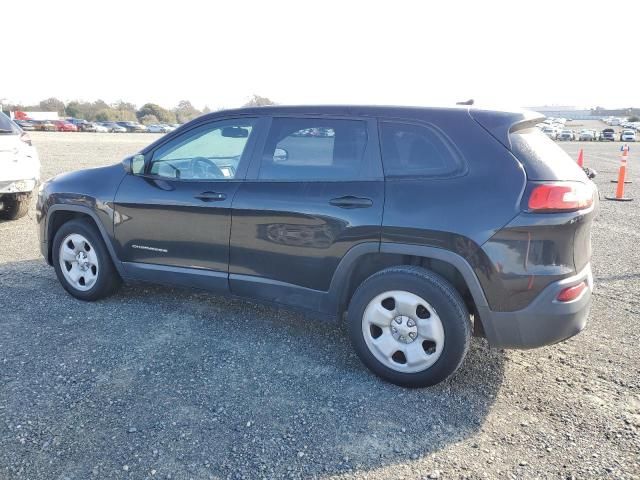 2014 Jeep Cherokee Sport