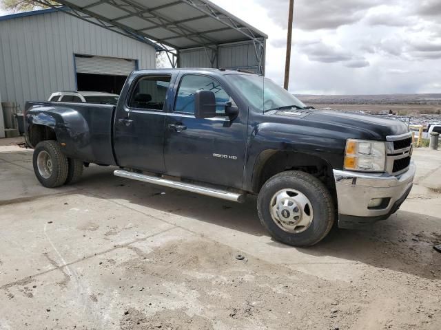 2013 Chevrolet Silverado K3500 LTZ