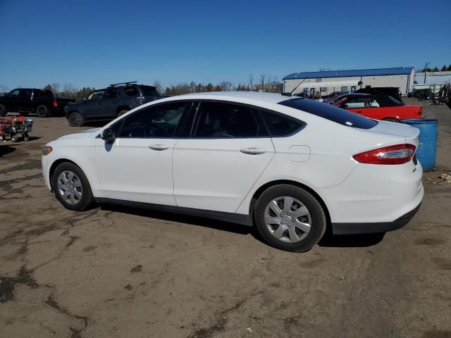 2013 Ford Fusion S