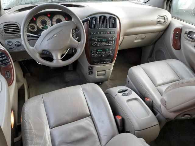 2002 Chrysler Town & Country Limited