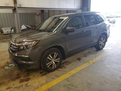 Salvage cars for sale from Copart Mocksville, NC: 2016 Honda Pilot EXL