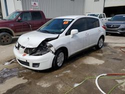 Salvage cars for sale from Copart New Orleans, LA: 2012 Nissan Versa S
