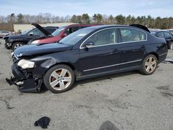 Vehiculos salvage en venta de Copart Exeter, RI: 2008 Volkswagen Passat Komfort