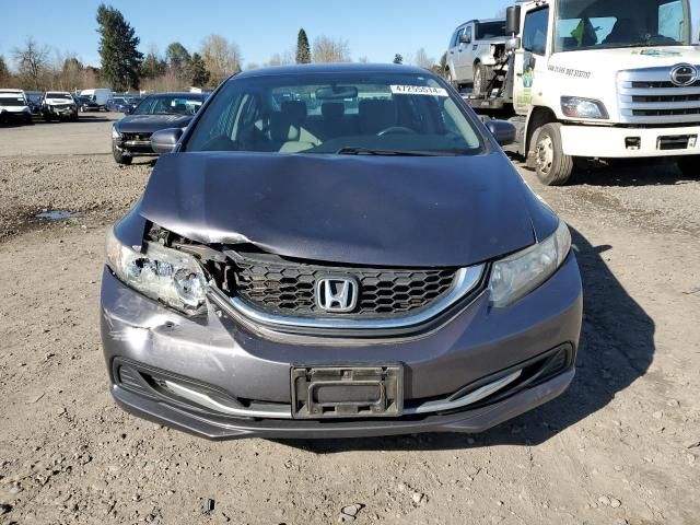 2015 Honda Civic LX