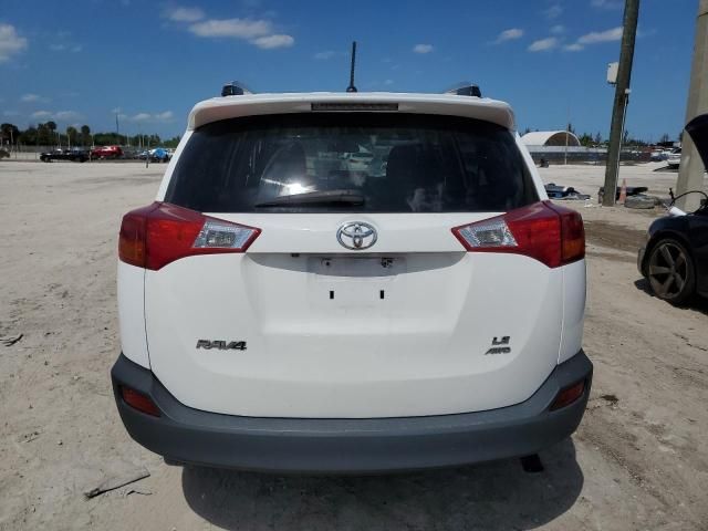 2013 Toyota Rav4 LE