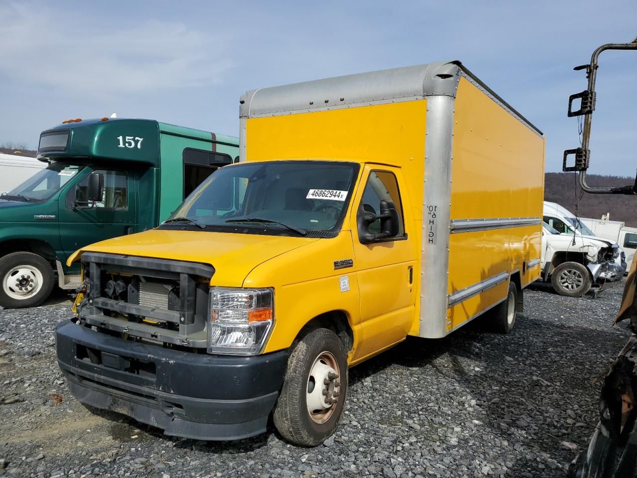 2022 Ford Econoline E350 Super Duty Cutaway Van For Sale in Grantville ...