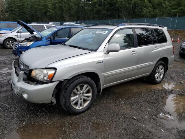 2007 Toyota Highlander Hybrid