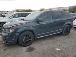 Salvage cars for sale at Las Vegas, NV auction: 2018 Dodge Journey Crossroad