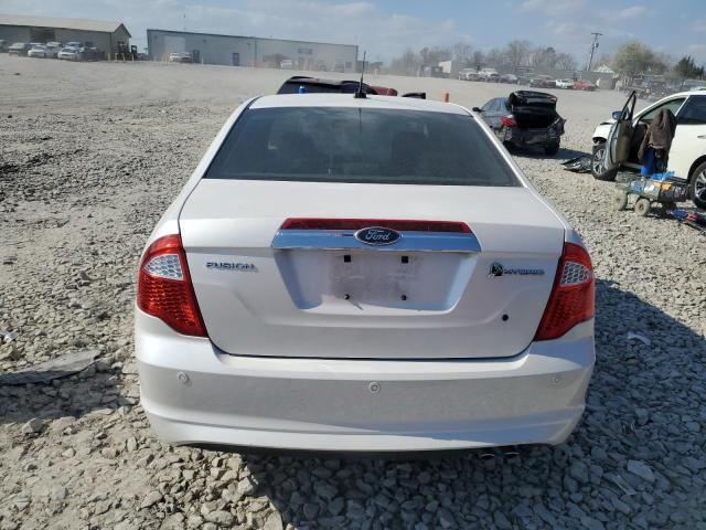 2010 Ford Fusion Hybrid