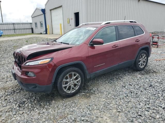 2018 Jeep Cherokee Latitude Plus