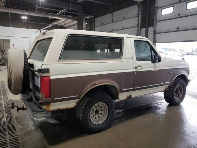 1992 Ford Bronco U100