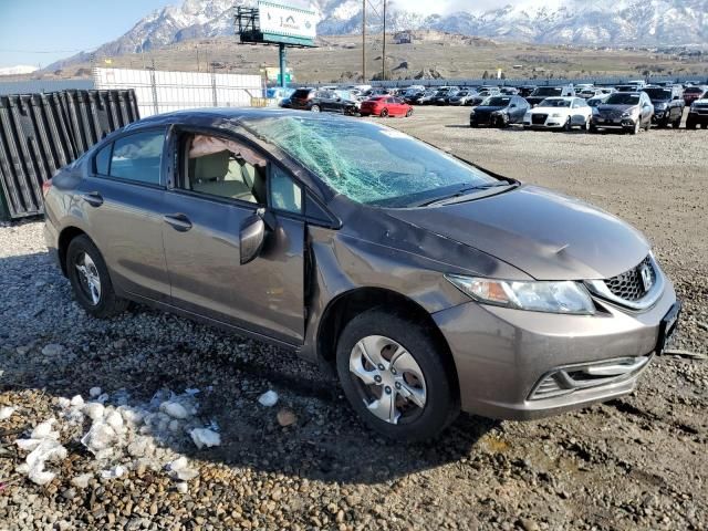 2013 Honda Civic LX