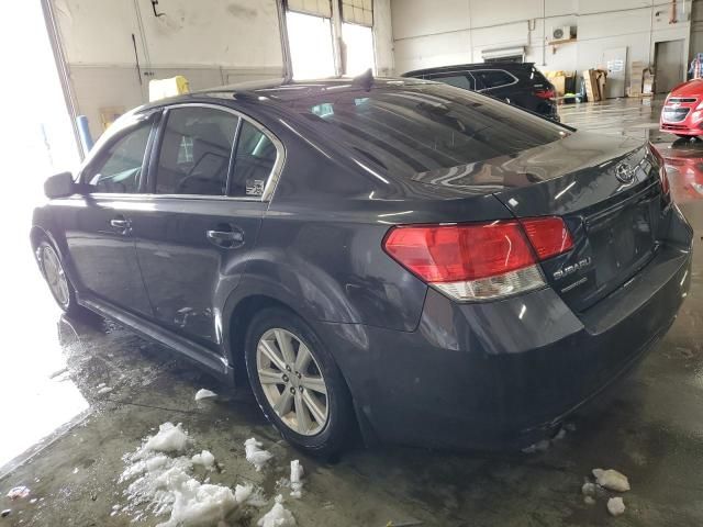 2012 Subaru Legacy 2.5I Premium