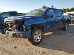 Salvage trucks for sale at Harleyville, SC auction: 2017 Chevrolet Silverado K1500 LT