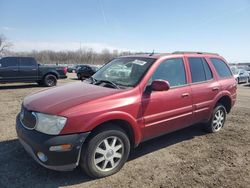 Salvage cars for sale at Des Moines, IA auction: 2004 Buick Rainier CXL