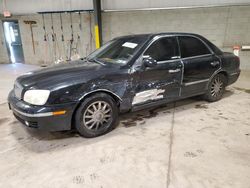 Hyundai XG 350 salvage cars for sale: 2004 Hyundai XG 350