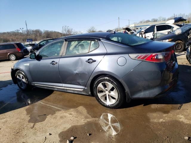 2015 KIA Optima Hybrid