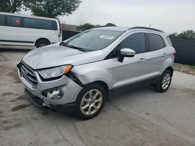 2018 Ford Ecosport SE