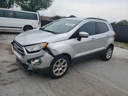 Salvage cars for sale from Copart Orlando, FL: 2018 Ford Ecosport SE