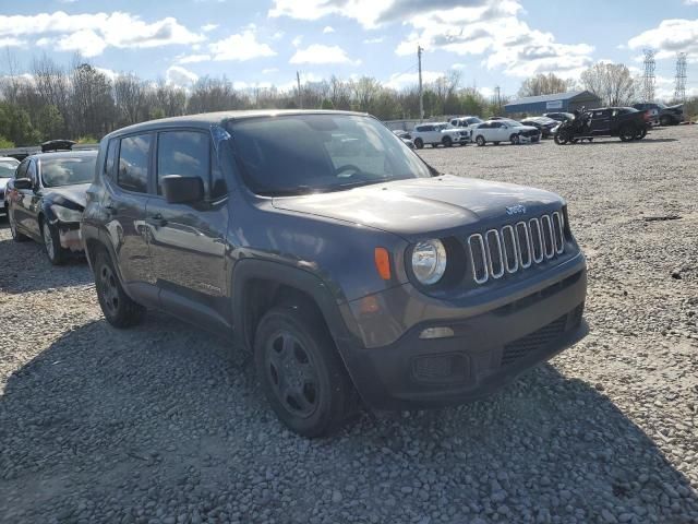 2018 Jeep Renegade Sport