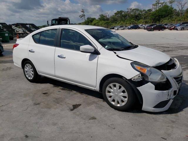 2016 Nissan Versa S