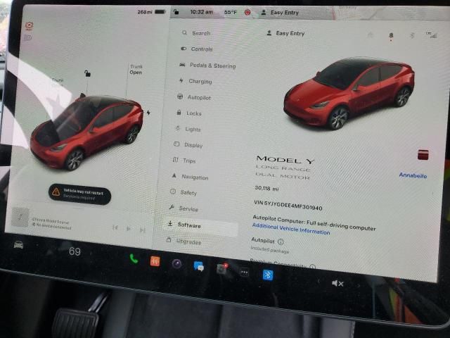 2021 Tesla Model Y