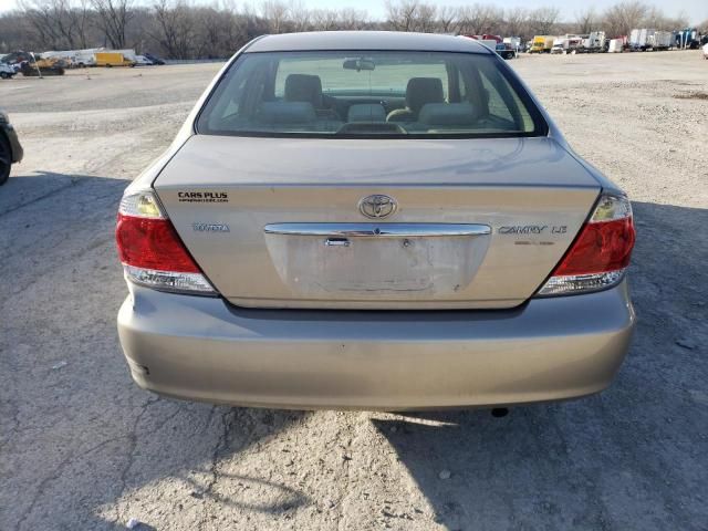 2005 Toyota Camry LE