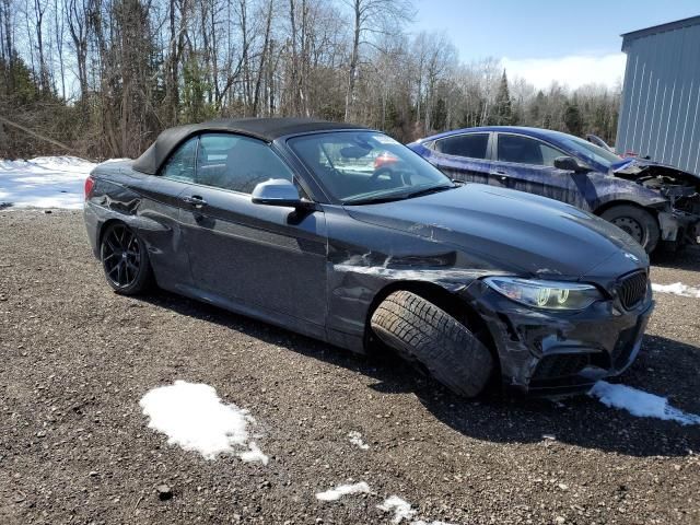 2017 BMW M240XI