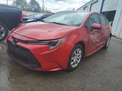 Salvage cars for sale from Copart Montgomery, AL: 2021 Toyota Corolla LE