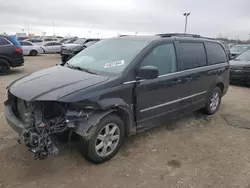 Chrysler Town & Country Touring salvage cars for sale: 2010 Chrysler Town & Country Touring