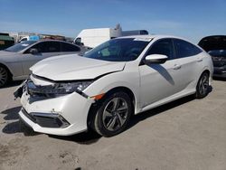Salvage cars for sale from Copart Vallejo, CA: 2019 Honda Civic LX