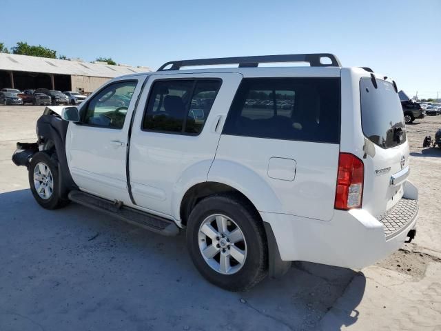 2012 Nissan Pathfinder S