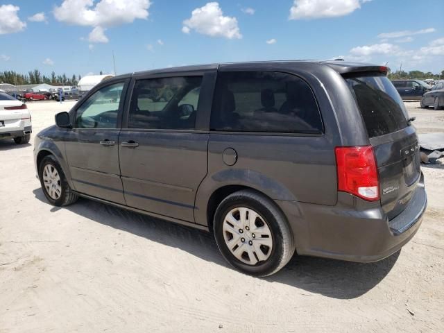 2015 Dodge Grand Caravan SE