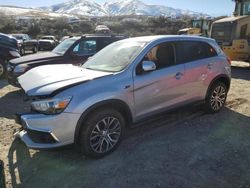 Mitsubishi Outlander Sport es salvage cars for sale: 2017 Mitsubishi Outlander Sport ES