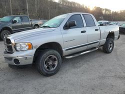 Dodge salvage cars for sale: 2005 Dodge RAM 1500 ST