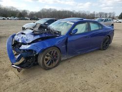 Dodge Charger salvage cars for sale: 2022 Dodge Charger R/T