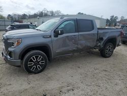 Salvage cars for sale from Copart Hampton, VA: 2021 GMC Sierra K1500 AT4