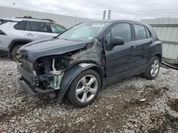 Salvage cars for sale from Copart Columbus, OH: 2015 Chevrolet Trax LS