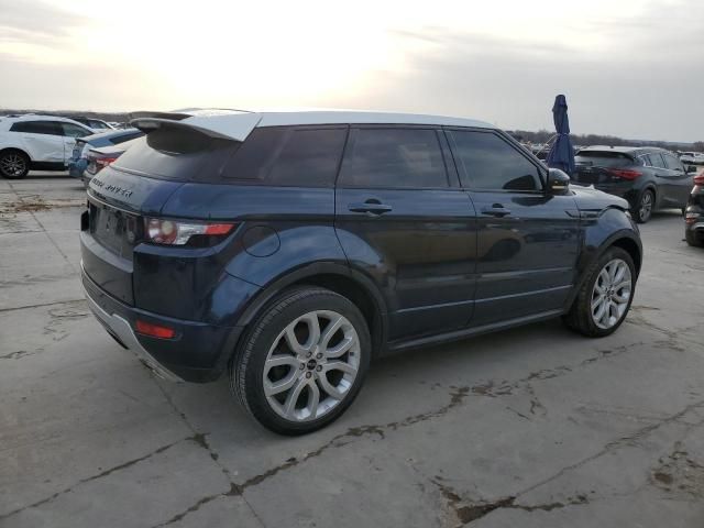 2012 Land Rover Range Rover Evoque Dynamic Premium