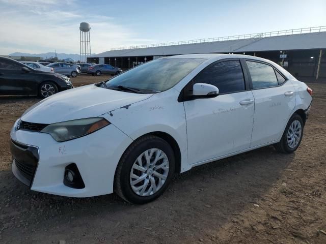 2015 Toyota Corolla L