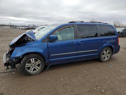 Salvage cars for sale from Copart London, ON: 2010 Dodge Grand Caravan SE