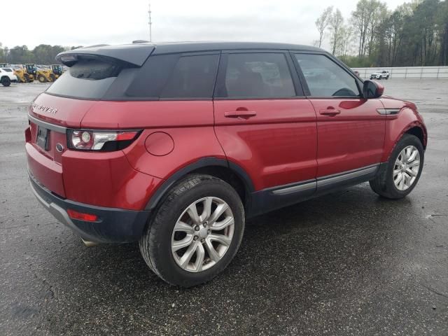 2015 Land Rover Range Rover Evoque Pure