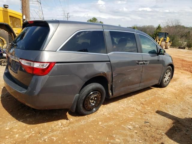 2013 Honda Odyssey EXL